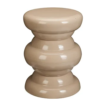 Home & Styling Bijzettafel Zand 31 x 42 cm