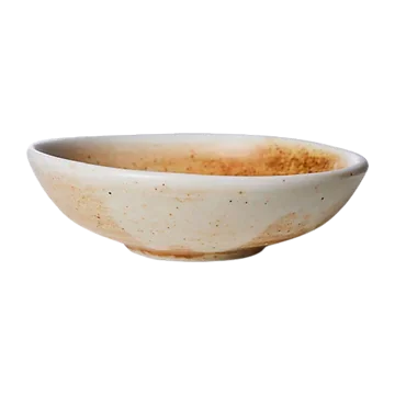 HKliving Schaaltje Chef Ceramics Rustic Cream/Brown 9 cm