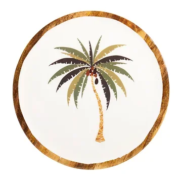 Home & Styling Bord Palmboom 25 cm