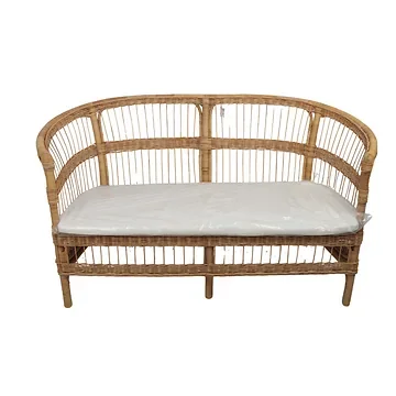 De Bosrand Tuinbank 2-zits Malawi Naturel 150 x 76 x 81 cm