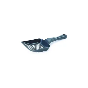 Beeztees Kattenbakschepje Grof Antraciet 27 x 10 x 20 cm