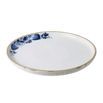 Heinen Delfts Blauw Bloesem Dinerbord