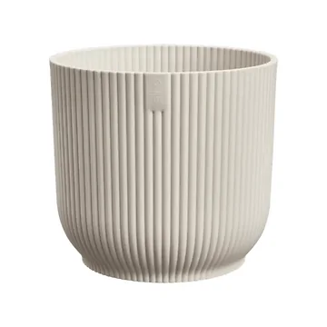 Elho Bloempot Vibes Fold Rond Wit 18 x 17 cm