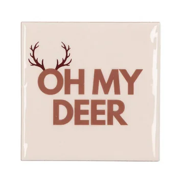 Tegel Oh My Deer 10 x 10 cm