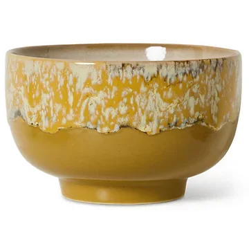HKliving Noodlekom 70's Ceramics Sunbeam 13.5 cm