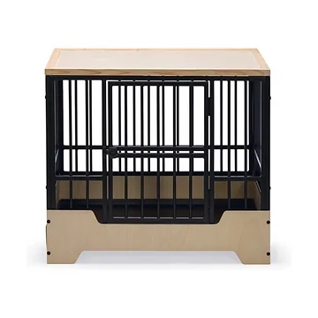 Designed by Lotte Hondenbench Quirine Zwart M 81 x 57 cm