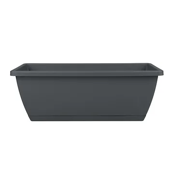De Bosrand Balkonbak Grijs 50 x 20 x 17.5 cm