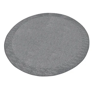 Outdoor vloerkleed black D 150 cm