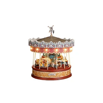 Efteling Anton Pieck Carrousel 23 x 23 x 25,5 cm