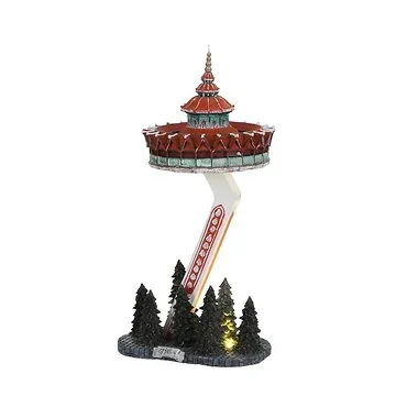 Efteling Pagode 16 x 12,5 x 29,5 cm