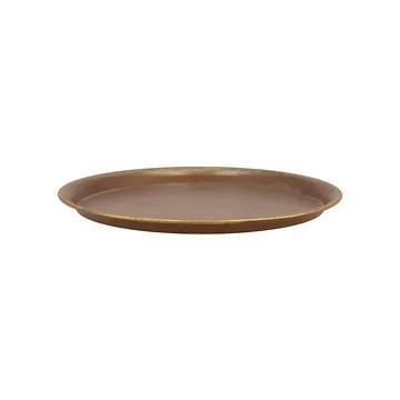 Tosca Plate Goud 25 cm
