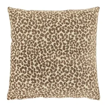 Unique Living Sierkussen Siem Taupe 45 x 45 cm