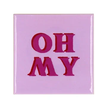 Tegel Oh My Paars 10 x 10 cm