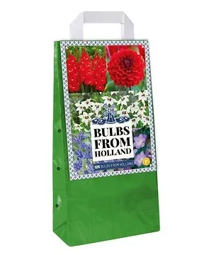 Draagtas 125 Bloembollen 'Bulbs From Holland'