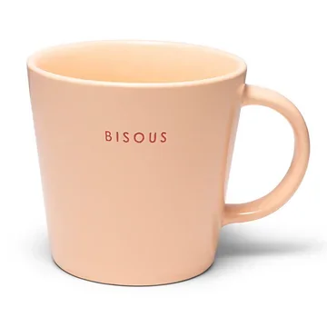 Vondels Theemok Ceramic Bisous Roze 350 ml