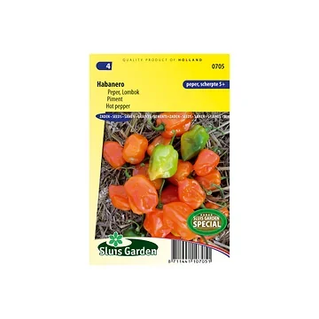 Peper Habanero Orange