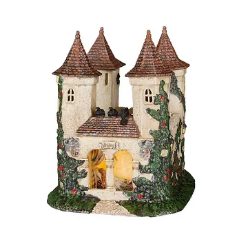 Efteling Kasteel van Doornroosje 17,5 x 18,5 x 21 cm
