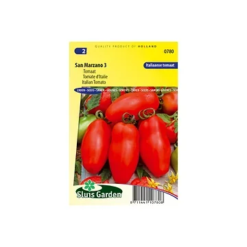 Tomaat San Marzano 3