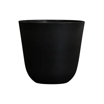 TS Collection Pot Palermo Zwart 32 x 35 cm
