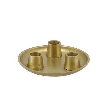 Crown Candle Holder Gold