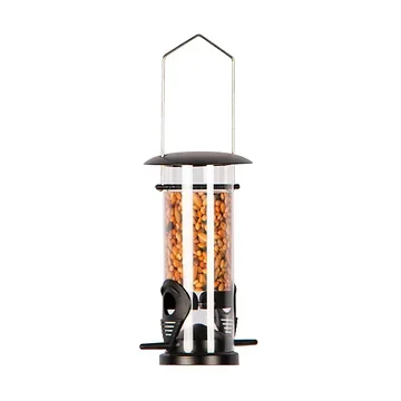 Metalen voederautomaat D 13,5 x H 23 cm