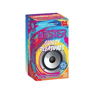 Jumbo Hitster Guilty Pleasure Partyspel