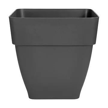 Elho Vibia Campana Vierkant 30cm Antraciet