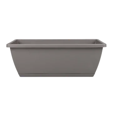 De Bosrand Balkonbak Bruin 50 x 20 x 17.5 cm