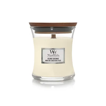 WoodWick Island Coconut Mini Candle