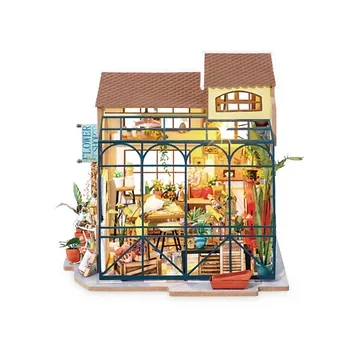 Robotime DIY Emily's Flower shop 22 x 19 x 21 cm