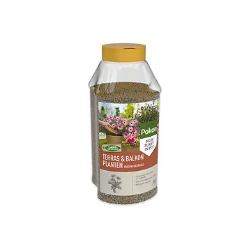 Pokon Terras & Balkon Planten Voedingskorrels 1800g