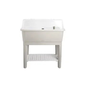 Elho Noa Kweektafel Warm Grijs