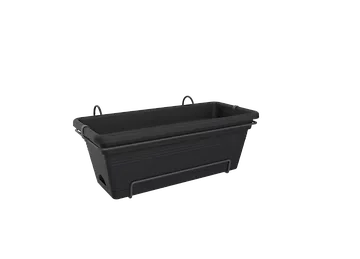 Elho Green Basics Balkonbak Xl Allin1 55cm Living Black