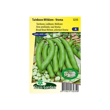 Tuinboon Witkiem - Vroma