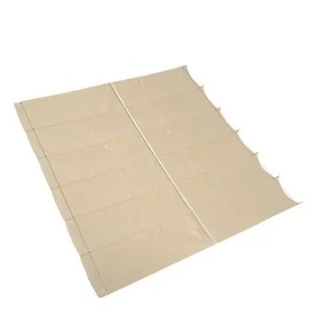 Platinum Sun&Shade Coolfit Harmonica Schaduwdoek Gebroken Wit 300 x 290 cm