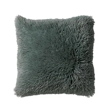 Dutch Decor Sierkussen Fluffy jadeite 60 x 60 cm