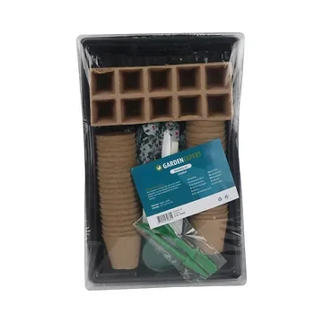 Garden Expert Kweekkas set compleet
