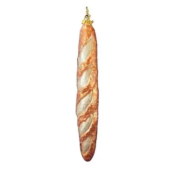 Kurt Adler kersthanger Noble Gems Glass French Baguet