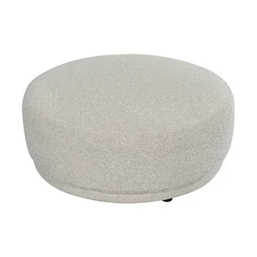 24Seven Poef Capri Taupe 95 x 95 x 45 cm