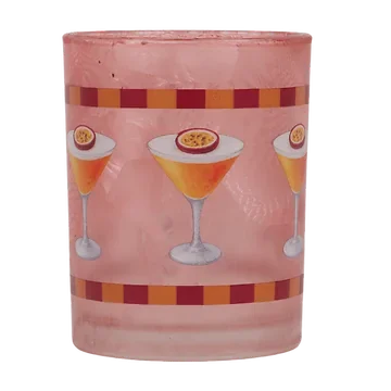 De Bosrand Theelichthouder Pornstar Martini 12 x 10 cm