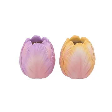Toulon Tulpenvaas Pink Pastel Vase 10 cm