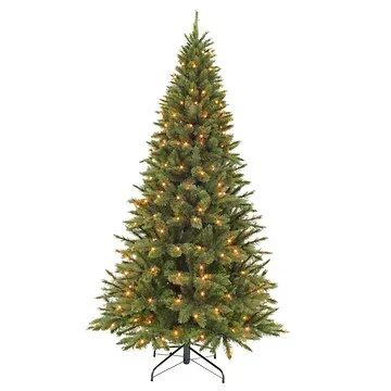 Triump Tree kunstkerstboom Forest Frosted groen LED 185 x 102 cm