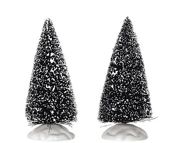 Lemax Bristle tree small 4 x 4 x 10.7 cm
