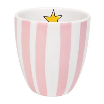 Blond Amsterdam Minimok Even Bijkletsen No Handle Pink Stripes 0.2 L