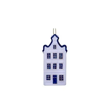 Vondels Kersthanger grachtenpad met halsgevel 9 cm