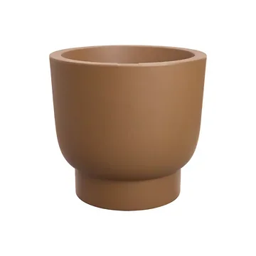 Elho Amber Grail 30 Karamel - ø 30 x H 28 cm - 100% gerecycled