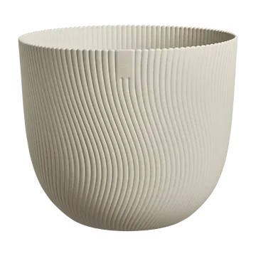 Elho Bloempot Sereh Rond Paddenstoel Beige 30 x 25 cm
