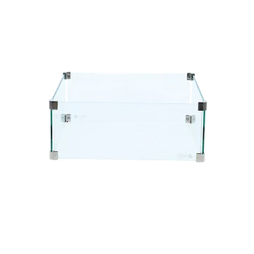 Cosi square glass set L