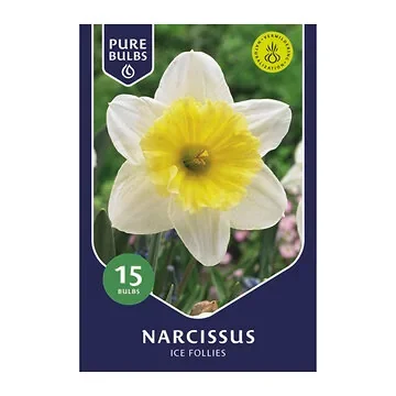 Pure Bulbs Narcissus Ice Follies 15 bollen