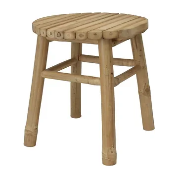 Home & Styling Krukje Bamboe Naturel Rond 35 cm